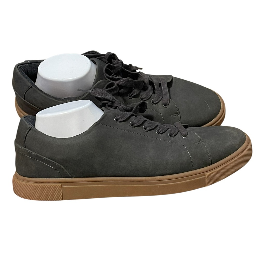 Porter & Ash London, Parker Low Top Sneaker, Size 12M, EUC